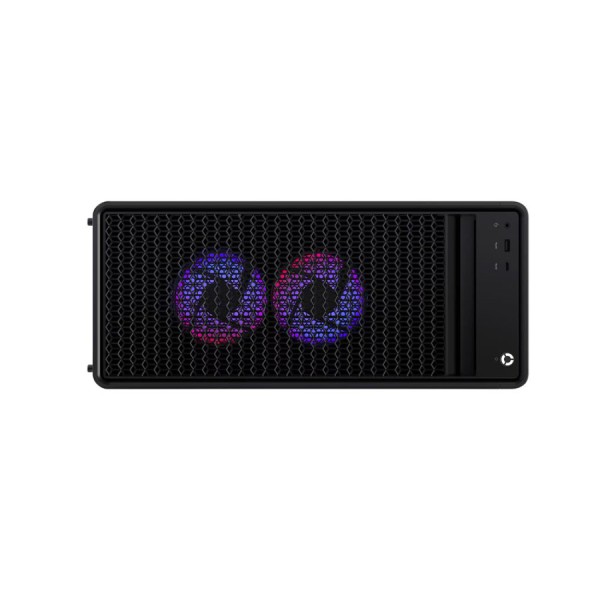 عروض الجمعة البيضاء - كمبيوتر مكتبي للالعاب Lenovo Legion T5 , معالج  Ultra 9 275HX,  ذاكرة DDR5 32GB, تخزين 1 تيرا, كرت شاشة RTX 5070 Ti 16GB GDDR7, بدون ويندوز - أسود