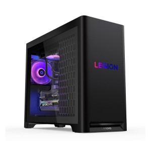 جهاز مكتبي احترافي Lenovo Legion T5 30IAX10, معالج Ultra 9 275HX, ذاكرة 32GB DDR5, كرت شاشة  RTX 5070 سعة 12GB GDDR7, تخزين 1TB M.2 NVMe, بدون نظان تشغيل DOS