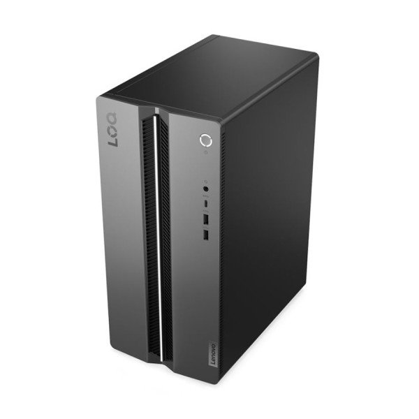 جهاز مكتبي احترافي Lenovo LOQ Tower 17IAX10, معالج Ultra 9 275HX, ذاكرة  24 جيجابايت DDR5, التخزين 1 تيرابايت M.2 NVMe, كرت الشاشة  RTX 5060 سعة 8 جيجابايت - DOS