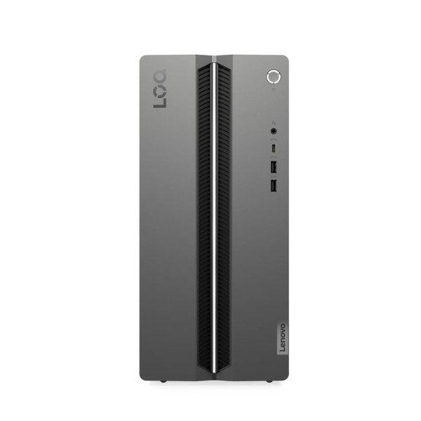جهاز مكتبي احترافي Lenovo LOQ Tower 17IAX10, معالج Ultra 9 275HX, ذاكرة  24 جيجابايت DDR5, التخزين 1 تيرابايت M.2 NVMe, كرت الشاشة  RTX 5060 سعة 8 جيجابايت - DOS