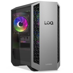 كمبيوتر مكتبي قيمنق لينوفو LOQ 26ADR10 - معالج Ryzen 7 8745HX - رام 32GB - تخزين 1TB - كارت RTX 5060