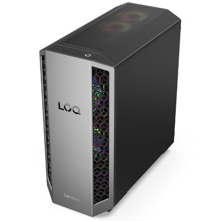 كمبيوتر مكتبي قيمنق لينوفو LOQ 26ADR10 - معالج Ryzen 7 8745HX - رام 32GB - تخزين 1TB - كارت RTX 5060