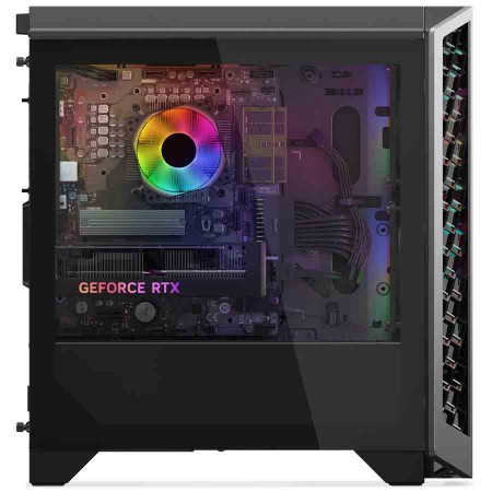 كمبيوتر مكتبي قيمنق لينوفو LOQ 26ADR10 - معالج Ryzen 7 8745HX - رام 32GB - تخزين 1TB - كارت RTX 5060