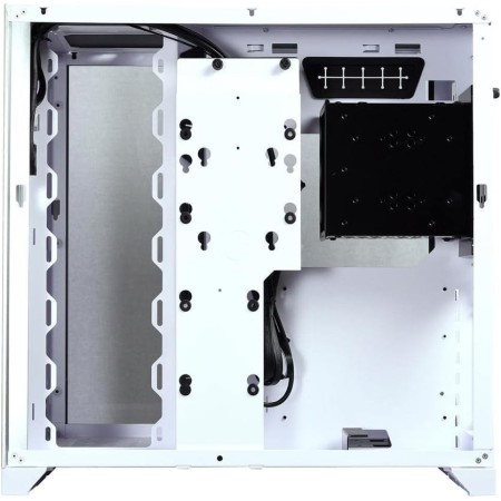 Lian Li O11 Dynamic ATX Case - Dual Chamber - Tempered Glass - White Lian Li O11 Dynamic ATX Case - Dual Chamber - Tempered Glass - White