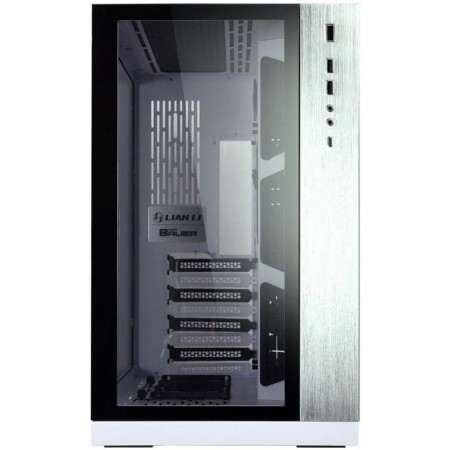 Lian Li O11 Dynamic ATX Case - Dual Chamber - Tempered Glass - White Lian Li O11 Dynamic ATX Case - Dual Chamber - Tempered Glass - White