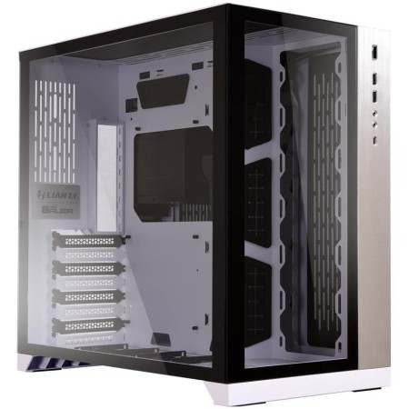 Lian Li O11 Dynamic ATX Case - Dual Chamber - Tempered Glass - White Lian Li O11 Dynamic ATX Case - Dual Chamber - Tempered Glass - White