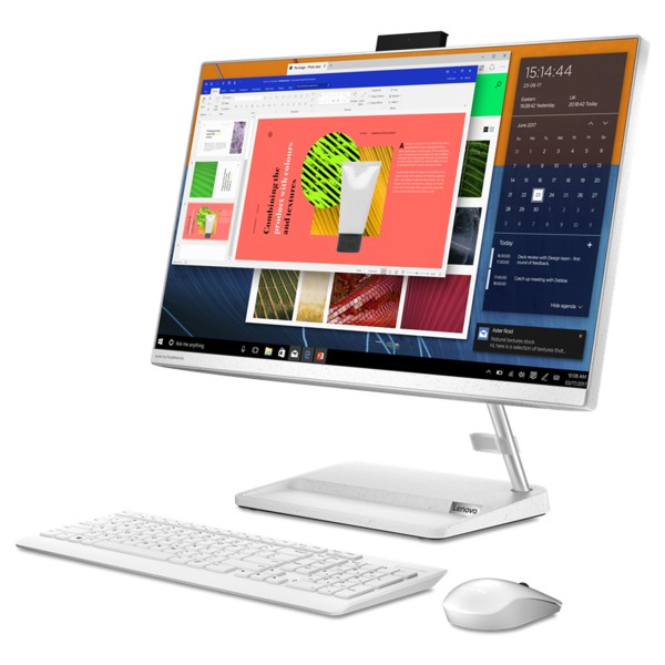 لينوفو ايديا سنترGeForce® MX550   i7 1260P  كمبيوتر مكتبي شامل بشاشة لمس