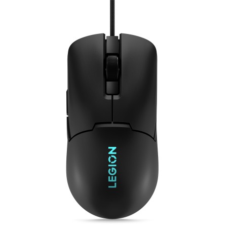 ماوس ألعاب سلكي Lenovo Legion M300s RGB، تصميم خفيف بوزن 57 جرام،TFE، دقة تصل إلى 8000 ، ويحتوي على 6 أزرار قابلة للبرمجة