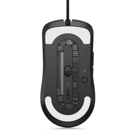 ماوس ألعاب سلكي Lenovo Legion M300s RGB، تصميم خفيف بوزن 57 جرام،TFE، دقة تصل إلى 8000 ، ويحتوي على 6 أزرار قابلة للبرمجة