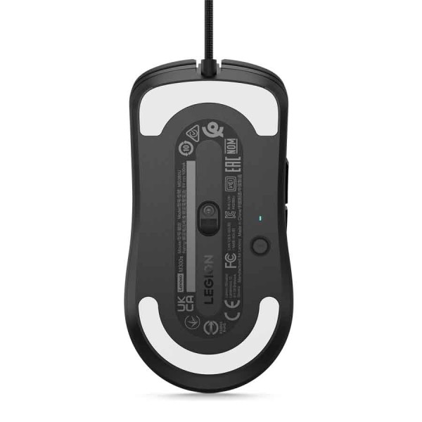 Wired Gaming Mouse ,Lenovo Legion M300s RGB ,57g design ,100% PTFE ,Up to 8000 DPI rated at 220 IPS / 30G ,6 programmable buttons