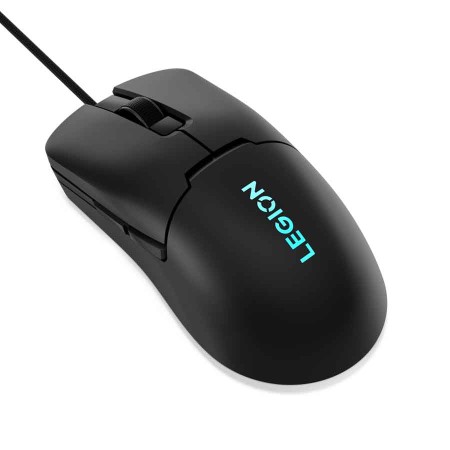 ماوس ألعاب سلكي Lenovo Legion M300s RGB، تصميم خفيف بوزن 57 جرام،TFE، دقة تصل إلى 8000 ، ويحتوي على 6 أزرار قابلة للبرمجة