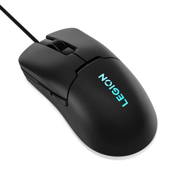 Wired Gaming Mouse ,Lenovo Legion M300s RGB ,57g design ,100% PTFE ,Up to 8000 DPI rated at 220 IPS / 30G ,6 programmable buttons