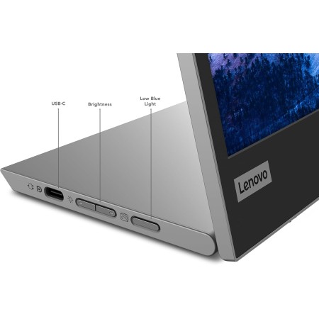 LENOVO L15 66E4UAC1WL Mobile MONITOR 15.6 inch FHD IPS - BLACK