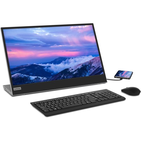 LENOVO L15 66E4UAC1WL Mobile MONITOR 15.6 inch FHD IPS - BLACK
