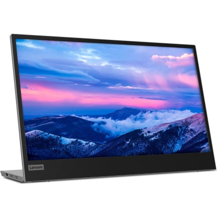 LENOVO L15 66E4UAC1WL Mobile MONITOR 15.6 inch FHD IPS - BLACK