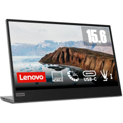 LENOVO L15 66E4UAC1WL Mobile MONITOR 15.6 inch FHD IPS - BLACK LENOVO L15 66E4UAC1WL Mobile MONITOR 15.6 inch FHD IPS - BLACK