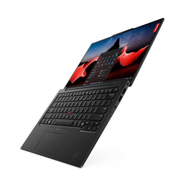 لابتوب أعمال لينوفو ثينك باد X1 كاربون الجيل 12 – بمعالج Ultra 7-155U ذاكرة 32GB تخزين 1TB M.2 شاشة 14 بوصة WUXGA IPS – أسود لابتوب أعمال لينوفو ثينك باد X1 كاربون الجيل 12 – بمعالج Ultra 7-155U ذاكرة 32GB تخزين 1TB M.2 شاشة 14 بوصة WUXGA IPS – أسود
