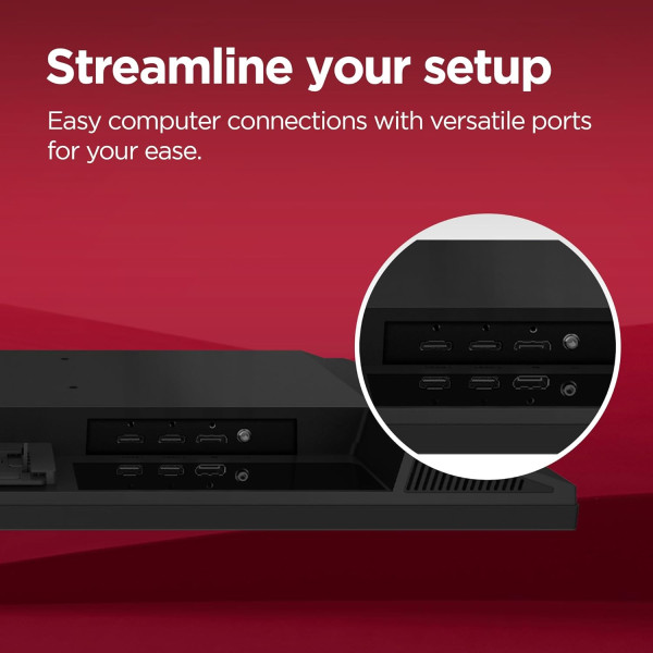 شاشة لينوفو N27q بمقاس 27 بوصة QHD IPS -أسود شاشة لينوفو N27q بمقاس 27 بوصة QHD IPS -أسود