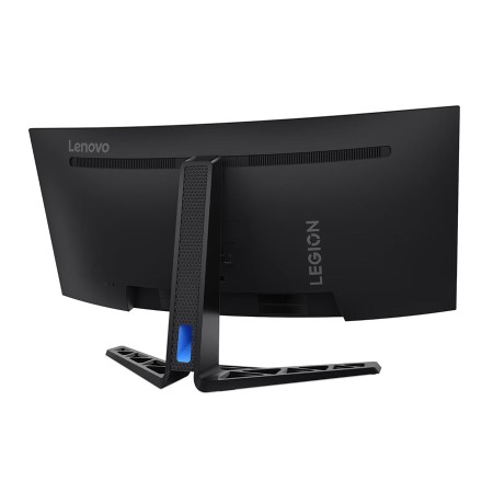 شاشة قيمنق ألعاب لينوفوR34w-30 مقاس 34" - دقة WQHD - لوحة VA - تردد 180Hz - استجابة 0.5ms