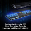 Desktop Memory  Lexar ARES DDR5 RGB 32GB (2x16GB) 6400MHz – Black