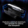 Desktop Memory  Lexar ARES DDR5 RGB 32GB (2x16GB) 6400MHz – Black