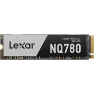 وحدة تخزين داخلية LEXAR NQ780 SSD, سعة 1 تيرا, واجهة M.2 2280 PCIe NVMe Gen4x4, سرعة قراءة تصل إلى 6500MB/s
