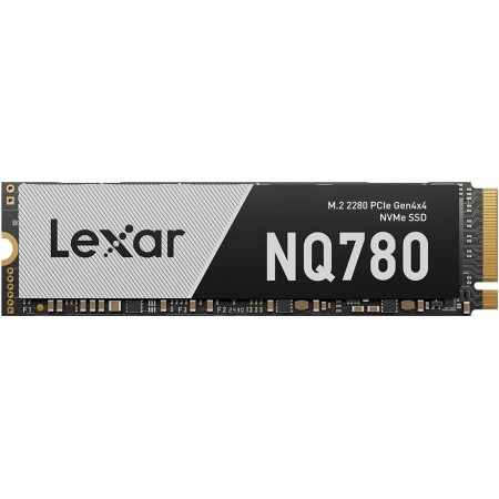 وحدة تخزين داخلية LEXAR NQ780 SSD, سعة 1 تيرا, واجهة M.2 2280 PCIe NVMe Gen4x4, سرعة قراءة تصل إلى 6500MB/s