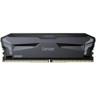 MEMORY DESKTOP LEXAR ARES 32GB (2X16GB) DDR5 5200MHz, CL38, intel XMP 3.0 - SILVER