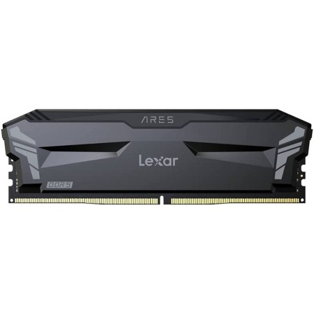 MEMORY DESKTOP LEXAR ARES 32GB (2X16GB) DDR5 5200MHz, CL38, intel XMP 3.0 - SILVER MEMORY DESKTOP LEXAR ARES 32GB (2X16GB) DDR5 5200MHz, CL38, intel XMP 3.0 - SILVER