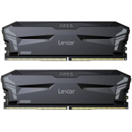 MEMORY DESKTOP LEXAR ARES 32GB (2X16GB) DDR5 5200MHz, CL38, intel XMP 3.0 - SILVER
