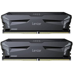 ذاكرة كمبيوتر  Lexar ARES DDR5 OC بسعة 32GB (2×16GB) بسرعة 5200MHz – أداء عالي