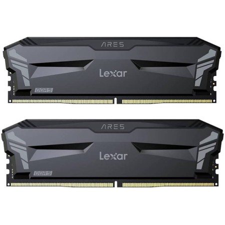 MEMORY DESKTOP LEXAR ARES 32GB (2X16GB) DDR5 5200MHz, CL38, intel XMP 3.0 - SILVER MEMORY DESKTOP LEXAR ARES 32GB (2X16GB) DDR5 5200MHz, CL38, intel XMP 3.0 - SILVER