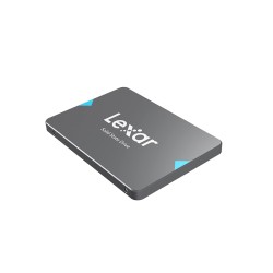 تخزين داخلي LEXAR NQ100 SSD, مقاس 2.5 انش,بسماكة 7 مم, سرعة قراءة تصل إلى 550 مب/ثا, مقاوم للصدمات والاهتزاز