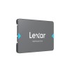 تخزين داخلي LEXAR NQ100 SSD, مقاس 2.5 انش,بسماكة 7 مم, سرعة قراءة تصل إلى 550 مب/ثا, مقاوم للصدمات والاهتزاز تخزين داخلي LEXAR NQ100 SSD, مقاس 2.5 انش,بسماكة 7 مم, سرعة قراءة تصل إلى 550 مب/ثا, مقاوم للصدمات والاهتزاز