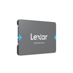 تخزين داخلي LEXAR NQ100 SSD, مقاس 2.5 انش,بسماكة 7 مم, سرعة قراءة تصل إلى 550 مب/ثا, مقاوم للصدمات والاهتزاز