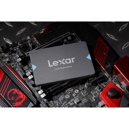 LEXAR NQ100 1TB 2.5-inch SATA III SSD - 550MB/s Read LEXAR NQ100 1TB 2.5-inch SATA III SSD - 550MB/s Read