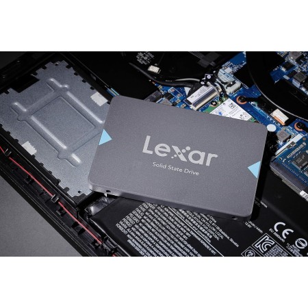 LEXAR NQ100 1TB 2.5-inch SATA III SSD - 550MB/s Read LEXAR NQ100 1TB 2.5-inch SATA III SSD - 550MB/s Read