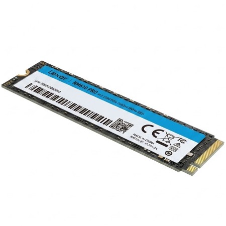 قرص تخزين Lexar NM610PRO سعة 2TB - واجهة PCIe Gen3x4 - سرعة قراءة 3300MB/s
