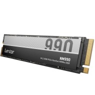 Lexar NM990 PCIe Gen5 NVMe SSD ,2TB M.2 ,Read: Up to 14,000 MB/s ,SLC Cache + HMB technology