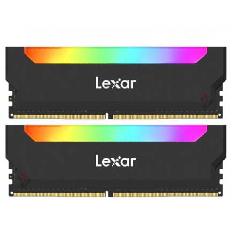 Lexar Hades RGB DDR4 Desktop Memory 32GB (16GBx2) 3600Mhz