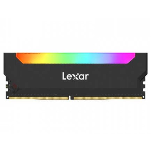 Lexar Hades RGB DDR4 Desktop Memory 16GB (8GBx2) 3600Mhz ذاكرة عشوائية ليكسار