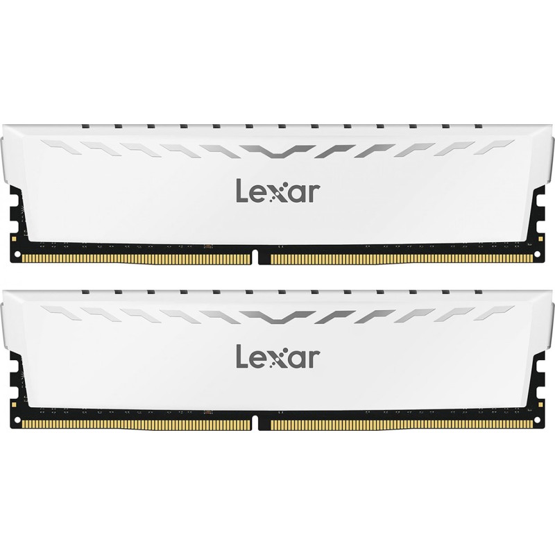 LEXAR THOR DDR4 OC RAM 16GB (2X8GB) 3600Mhz DESKTOP- WHITE