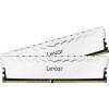 LEXAR THOR DDR4 OC RAM 16GB (2X8GB) 3600Mhz DESKTOP- WHITE - لكسار رامات لون أبيض