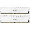 LEXAR THOR DDR4 OC RAM 32GB 2X16GB 3600Mhz DESKTOP- WHITE - لكسار رامات لون أبيض