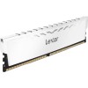 LEXAR THOR DDR4 OC RAM 32GB 2X16GB 3600Mhz DESKTOP- WHITE - لكسار رامات لون أبيض