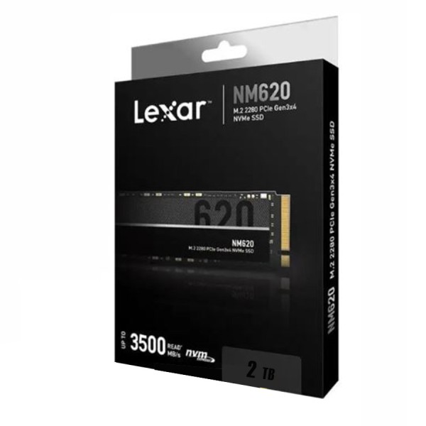 LEXAR NM620 M.2 2280 PCIe NVMe Up to 3500Mb/s Gen3x4 - 2TB