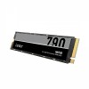 LEXAR NM790 M.2 2280 PCIe NVMe  Up to 7400Mb/S Gen4x4 - 512GB