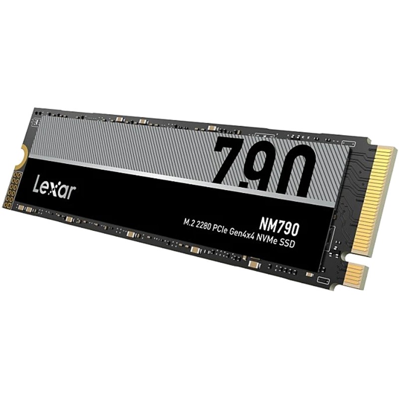 LEXAR NM790 M.2 2280 PCIe NVMe Gen4 7400Mb/s Gen3x4 - 2TB
