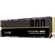 LEXAR PROFESSIONAL NM800 M.2 2280 PCie PCIe NVMe Gen4x4  7400 MB/s - 1TB - إس إس دي لكسار