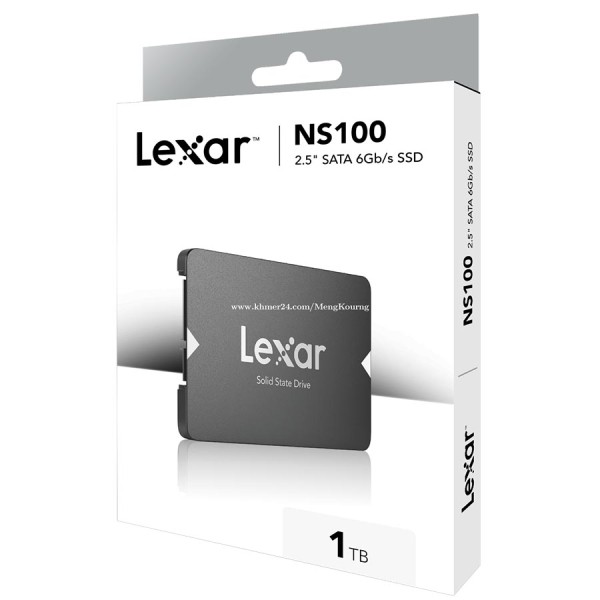 LEXAR NS100 1TB 2.5 inch SATA III Internal SSD